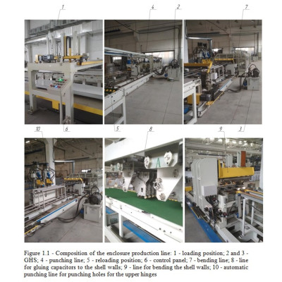 Sale of equipment for the manufacture of refrigerators and freezers - 9 250 307 €