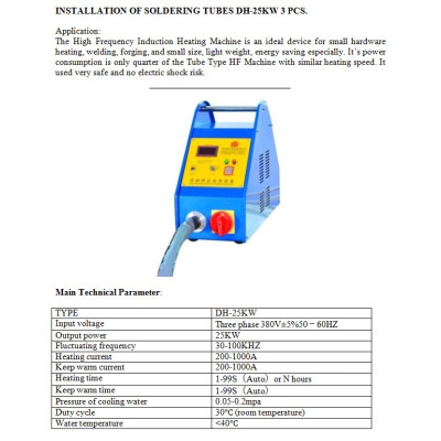 Sale of equipment for the manufacture of refrigerators and freezers - 9 250 307 €