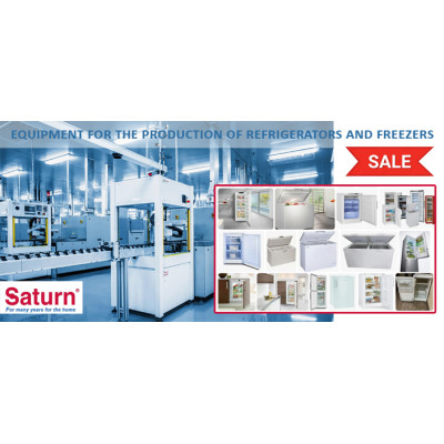 Sale of equipment for the manufacture of refrigerators and freezers - 9 250 307 €