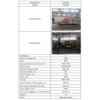 Продажа оборудования по изготовлению стиральных машин - 2 500 000 $