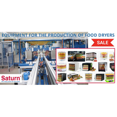 Sale of equipment for the production of food dryers - 212 640 $