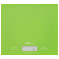 Kitchen scales SATURN ST-KS7810 green