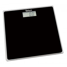 Floor scales SATURN ST-PS0294 Black