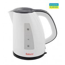Electric kettle SATURN ST-EK8436U White/Black