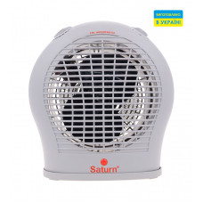 Fan Heater SATURN ST-HT7645K Grey