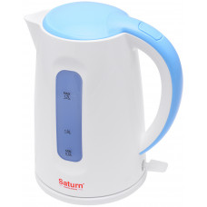 Electric kettle SATURN ST-EK8439U White/Blue