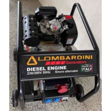 Diesel generator Lombarnini GFE 6.5 kW